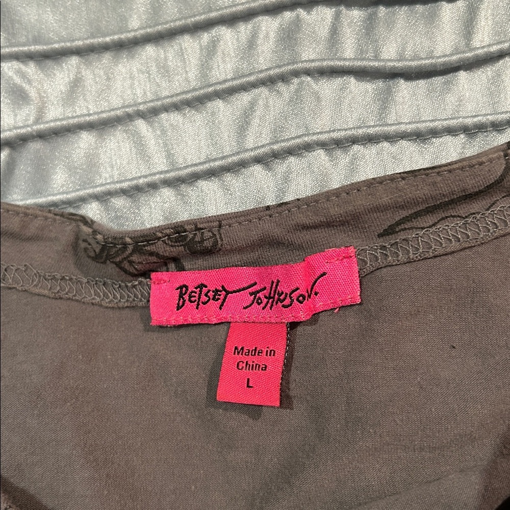 Y2K Betsey Johnson x Mark Mahoney Tattoo Dress - Picture 7 of 10
